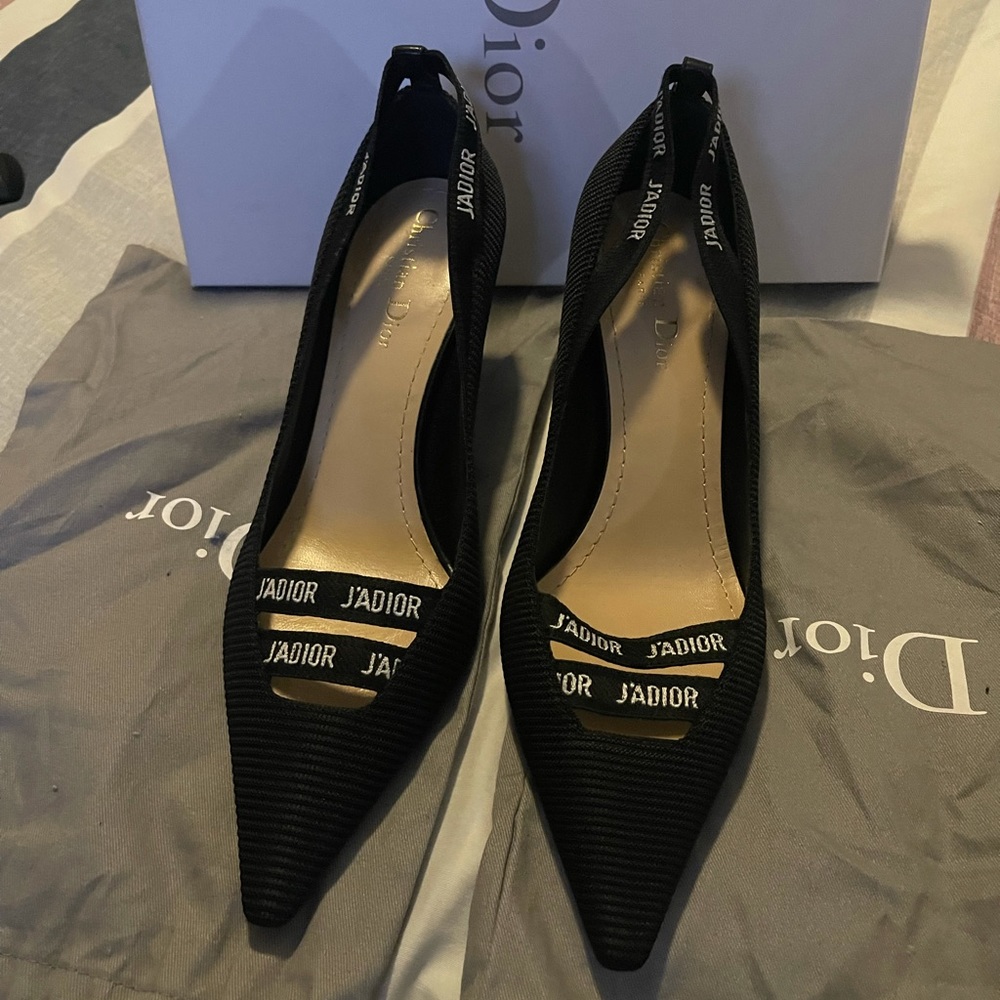 Christian Dior ja’dore slingback